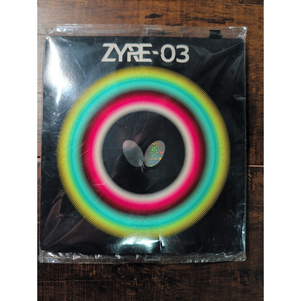 Butterfly Zyre 03 Black 2.7 Ping Pong Table Tennis